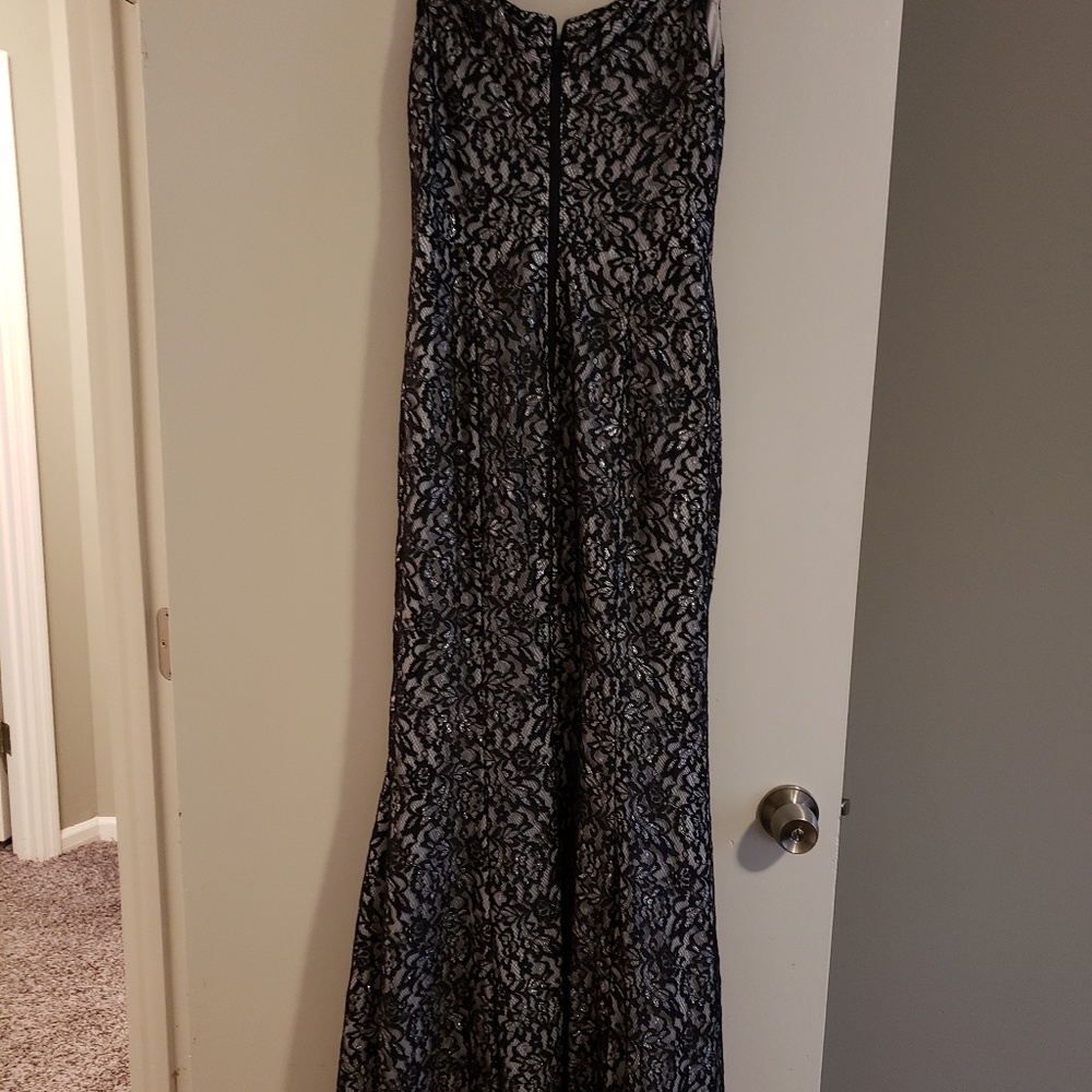 Navy dress